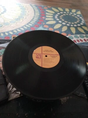 Hubert Laws LP Funk Soul Jazz The Chicago Theme 1975 CTI Records CTI 6058 S1 1st - Image 1 of 4