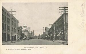Patterson Street, Valdosta, Georgia GA - 1906 Vintage Postcard