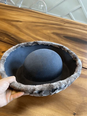 Sombrero MR JOHN CLASSIC New York Paris Vintage 100% Lana Foto 1 de 4