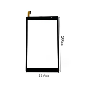 8 inch Touch Screen Panel Digitizer Glass For ANGS-CTP-801599 - Afbeelding 1 van 3