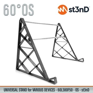 UNIVERSALSTÄNDER für SYNTHS / CONTROLLER / FX - 60° - Open Style - 60L380F50 - Bild 1 von 9