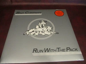 BAD COMPANY VERIFIED 1ST EDITION AUDIOPHILE 180G RUN WITH THE PACK DELUXE 2LPS - Picture 1 of 1