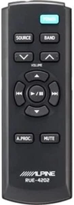Original Alpine RUE-4202 Wireless palm-size Audio Control Remote - Picture 1 of 1
