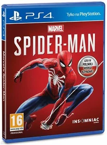 MARVEL'S SPIDER-MAN PL SONY PS4 RUSSIAN AUDIO NEW SPIDERMAN ARABIC ENGLISH - Picture 1 of 1