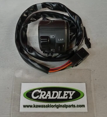 Interruptor de engranaje L/H Kawasaki Ninja ZX6R/ZX6RR 2005/2006 46091 0053 Foto 1 de 4