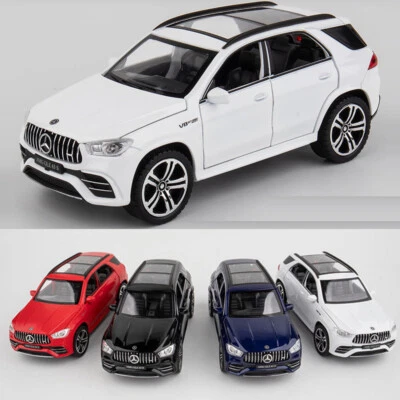 1:32 Scale AMG GLE 63 S Model Car Diecast Toy Cars Boys Toys for Kids Gifts - Image 1 of 4