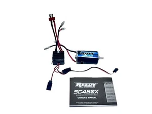 Team Associated Reedy SC480X Brushed Crawler ESC W 14T 5-Slot Motor #12972 - Picture 1 of 6