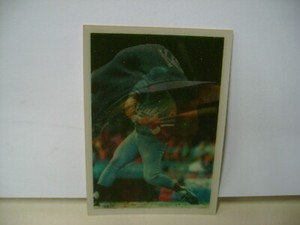 GEORGE BRETT 1986 SPORTFLICS SERIES 1 #1   