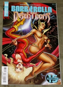 Dynamite Comics Barbarella Dejah Thoris #3 Sanapo Seduction INCV - New, Unread - Picture 1 of 3