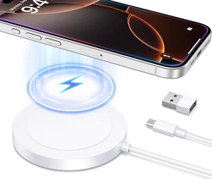 Magnetic Wireless Iphone Charger: Mag-Safe Charging Pad Compatible with Iphone 1 - Picture 1 of 12