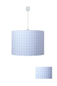 Waldi 70629.0 Lámpara colgante estrella azul claro máx. 100 W E27 lámpara infantil - Imagen 1 de 2