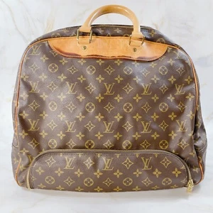 LOUIS VUITTON M41443 Monogram Evasion Brown Travel Bag LV #1 - Picture 1 of 24
