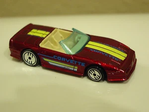 1988 Chevrolet Corvette Blue Windshield by Hot Wheels Ultra Hot - Bild 1 von 2