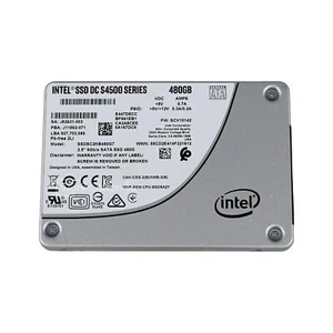 Unità a stato solido Intel 480 GB serie DC S4500 SSDSC2KB480G7 SSD 2,5"" SATA3 - Foto 1 di 1