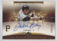 2005 Upper Deck Artifacts Auto Facts /599 Jason Bay #JB Auto
