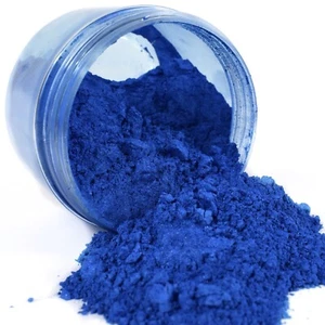 SAPPHIRE blue pearl shimmer premium pigment powder fine mica for epoxy resin art - Picture 1 of 2