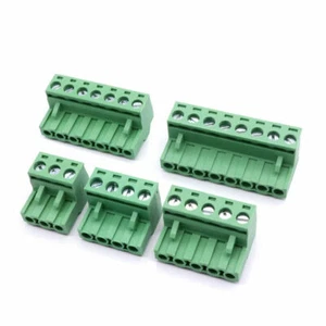 2EDG 5.08 Series Terminal Block Pitch 5.08MM Plug-in Connector 2-10P/12P - Picture 1 of 12