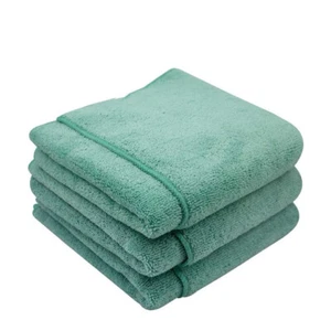 3 Pcs Microfiber Towel Rag for Car Wash-Cloth Drying Cleaning Waxing 16"x24" - Picture 1 of 2