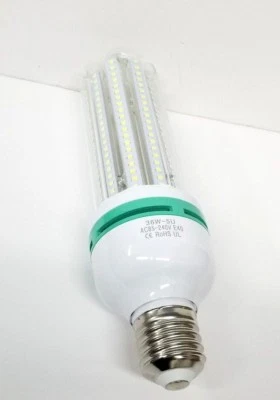 High Power  e27 equivalent to 35W, LED Corn shape  Light Bulb 4300K  - Image 1 of 4
