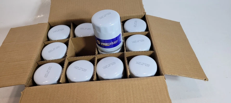 PACK DE 12 filtros de aceite Napa ProFormer 27356 MP Foto 1 de 4