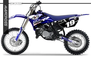 YAMAHA YZ85 2002 - 2014 MAXCROSS GRAPHICS KIT FULL DECALS STICKERS FULL MSP1 - Picture 1 of 2