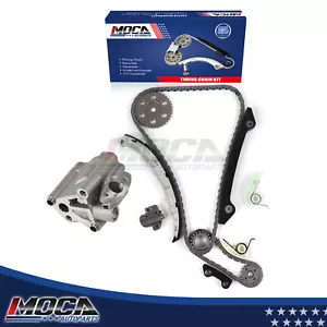 Timing Chain Kit Oil Pump Set for Ford Escape Fusion Mercury Mazda Lincoln 2.5L - Picture 1 of 6
