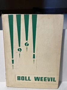 Anuario Boll Weevil 1961 Arkansas A&M College Booneville - Imagen 1 de 18