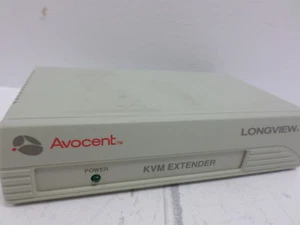 Cybex Avocent LongView with Audio XMTR KVM Extender Receiver 500-142-003 - Picture 1 of 12