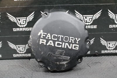 SUZUKI 02-21 RM85 BOYESEN FACTORY RACING NEGRO ESTATOR GENERADOR CUBIERTA MAGNÉTICA Foto 1 de 4