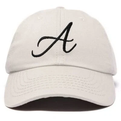 Sombrero Dalix inicial letra A Foto 1 de 4