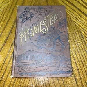 Homestead 1st Ed. By Arthur G Burgoyne 1893 - Picture 1 of 10