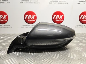 KIA CEED JD MK2 2012-2018 PASAJEROS IZQUIERDO ELÉCTRICO PLEGABLE CHARCO LUZ ESPEJO SER GRIS - Imagen 1 de 12