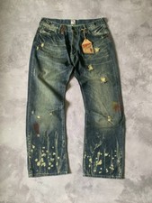 VINTAGE PRPS DISTRESSED COWBOY PUNK RAVE GRUNGE GORPCORE