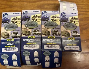 Tomytec 1/150 The Car Collection Vol. 5 Lot of 8 cars - Picture 1 of 6
