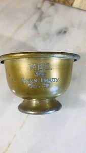 Vintage Messing M.B.C. Open Derby Cup Okt 1959 - Bild 1 von 6