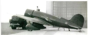 5 x 7: YANKEE DOODLE RENNFLUGZEUG Schwarz-Weiß FOTOGRAFIE - Bild 1 von 1