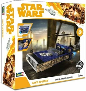 Star Wars Model Revell SnapTite Model Kit Han's Speeder - New Unopened Box - Picture 1 of 4