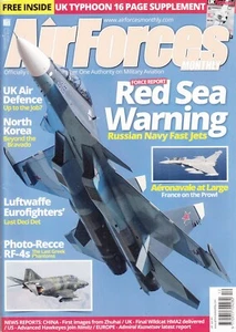 2744/ Luftfahrtzeitschrift - KEY - Air Forces Monthly – Dezember 2016 - TOPP - Picture 1 of 1