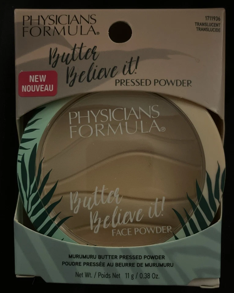 Physicians Formula Murumuru Butter Butter Believe it Pressed Powder, Translucent - Image 1 of 1