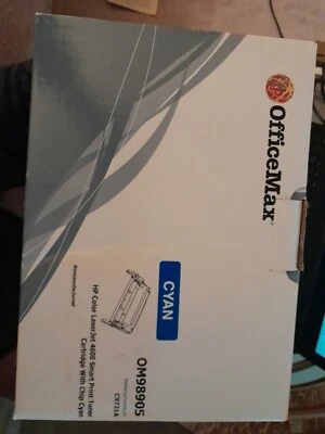OfficeMax C9721A Toner - Cyan - HP 4600 Compatible - Image 1 of 2