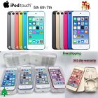 ✅New Apple iPod Touch 5th 6th 7th gen 16/32/64/128GB MP3 Game Player All Colors✅