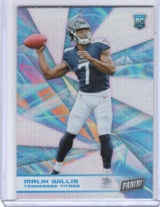 2022 Panini Player of the Day Foil Rookie #61 Malik Willis RC - Picture 1 of 2
