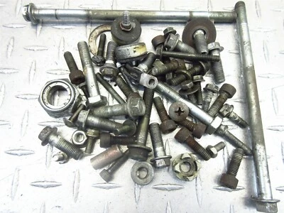 96-99 Suzuki GSXR 750 GSXR750 1996 OEM MISC tuercas pernos lote de hardware Foto 1 de 4