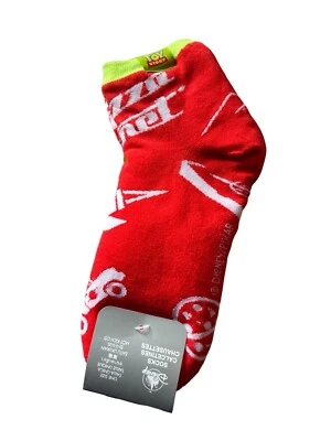 Disney Pixar Toy Story Pizza Planet Cozy Slipper Socks NEW - Image 1 of 4