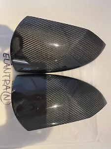 CF MIRROR SCALP / MIRROR CAP for 2021 2022 2023 2024 ELANTRA & ELANTRA N (CN7) - Foto 1 di 8