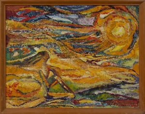 Unknown Painter, Signed, Surrealsm - Picture 1 of 17