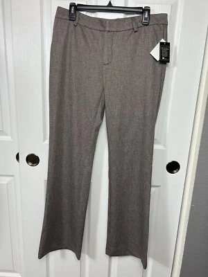 Kut From The Kloth Women’s Classic Bootcut Trouser Dress Pants Brown Size 10 - Image 1 of 4