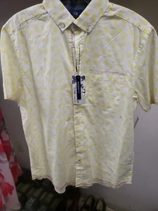 Herren Hemd Tropical Collection International Report Gr. Midiom Farbe Gelb - Bild 1 von 4