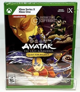 Avatar The Last Airbender: Quest For Balance - Xbox One | Xbox Series X - New - Picture 1 of 4