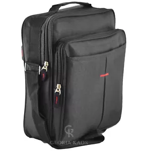 Borsa Borsello Uomo Messenger Tracolla Lavoro Grande Tablet Ipad Or-8560 - Foto 1 di 14
